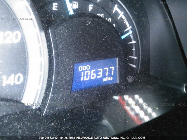 4T1BF1FK9CU132012 - 2012 TOYOTA CAMRY SE/LE/XLE WHITE photo 7