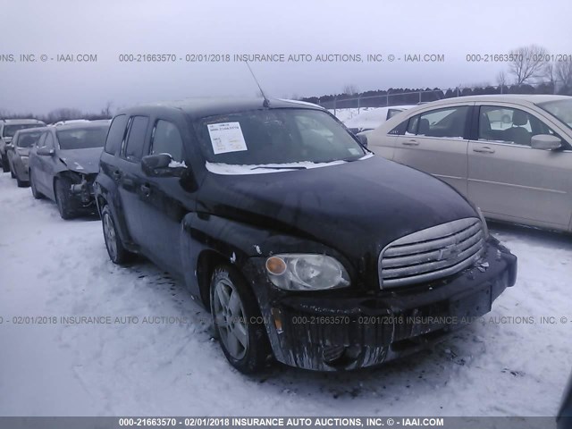 3GNBAADB1AS616525 - 2010 CHEVROLET HHR LS შავი ფოტო 1
