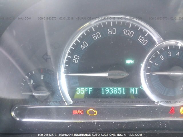 3GNBAADB1AS616525 - 2010 CHEVROLET HHR LS შავი ფოტო 7