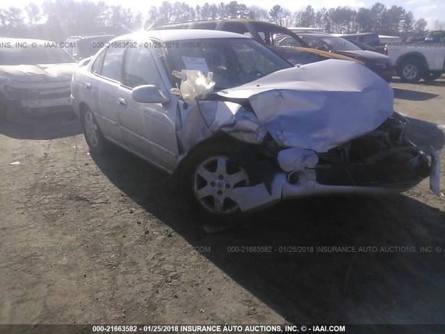 3N1CB51D86L472015 - 2006 NISSAN SENTRA 1.8/1.8S SILVER photo 1