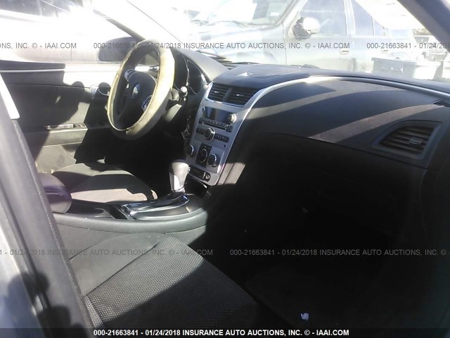 1G1ZC5E13BF188440 - 2011 CHEVROLET MALIBU 1LT 银色 照片 5