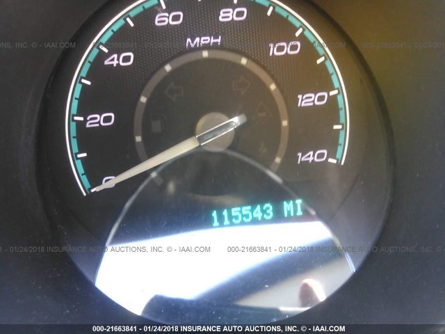 1G1ZC5E13BF188440 - 2011 CHEVROLET MALIBU 1LT 银色 照片 7