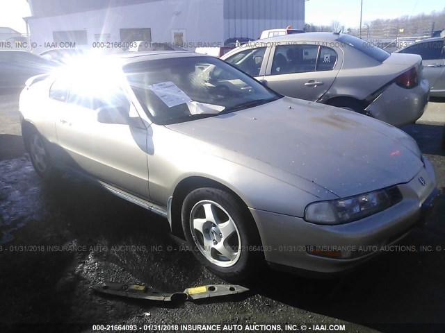 JHMBB2172SC004335 - 1995 HONDA PRELUDE SE SILVER photo 1