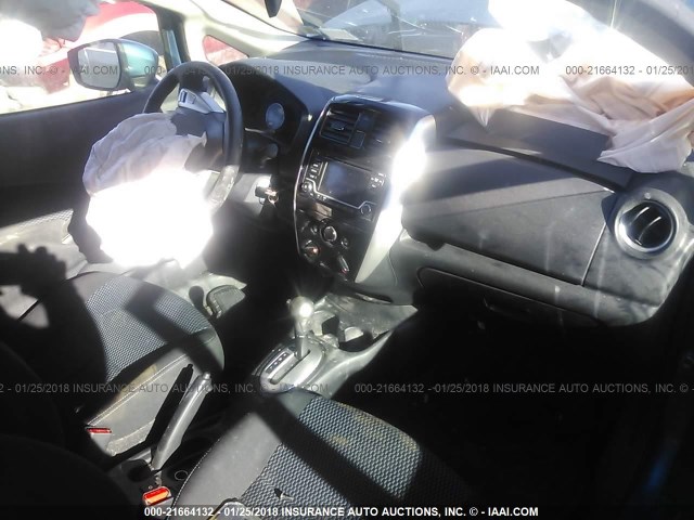 3N1CE2CPXGL352442 - 2016 NISSAN VERSA NOTE S/S PLUS/SV/SL/SR BLUE photo 5