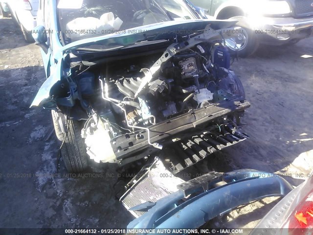 3N1CE2CPXGL352442 - 2016 NISSAN VERSA NOTE S/S PLUS/SV/SL/SR BLUE photo 6