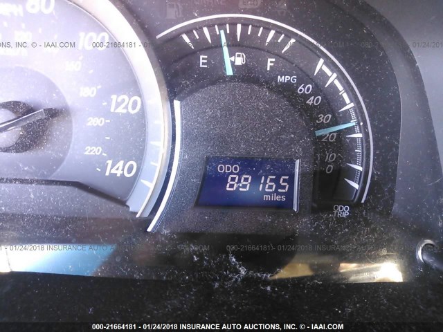 4T4BF1FKXCR272074 - 2012 TOYOTA CAMRY SE/LE/XLE WHITE photo 7