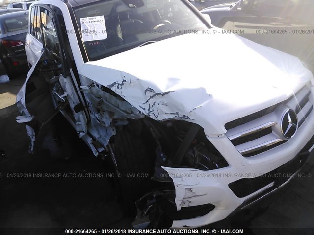 WDCGG0EB5EG291527 - 2014 MERCEDES-BENZ GLK 250 BLUETEC WHITE photo 1