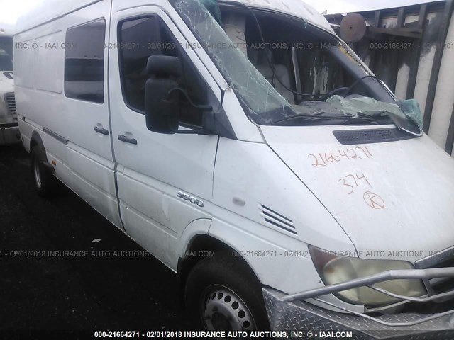 WD2PD544955752737 - 2005 SPRINTER 3500 SPRINTER  WHITE photo 1