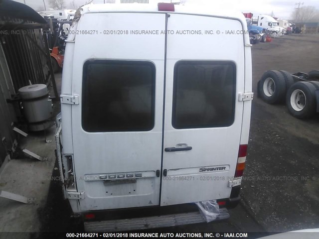 WD2PD544955752737 - 2005 SPRINTER 3500 SPRINTER  WHITE photo 8