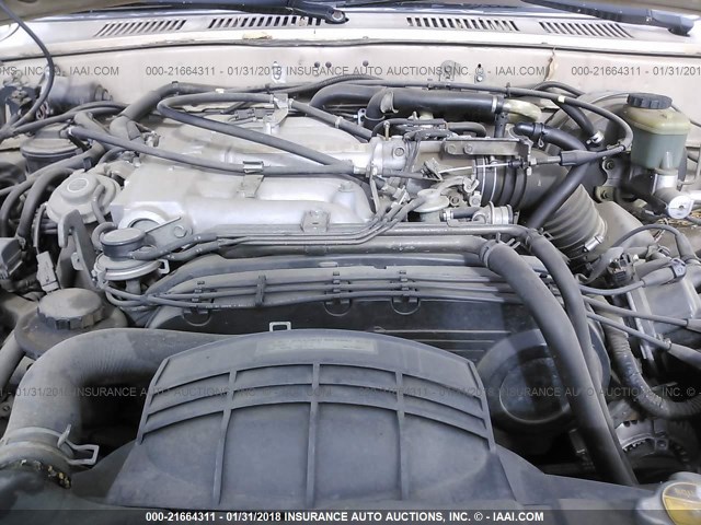 JT3VN39W6S0180253 - 1995 TOYOTA 4RUNNER VN39 SR5 棕色 照片 10