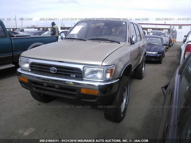 JT3VN39W6S0180253 - 1995 TOYOTA 4RUNNER VN39 SR5 棕色 照片 2