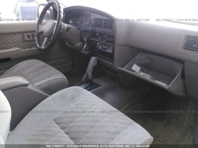 JT3VN39W6S0180253 - 1995 TOYOTA 4RUNNER VN39 SR5 棕色 照片 5