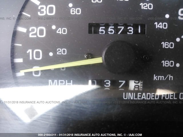 JT3VN39W6S0180253 - 1995 TOYOTA 4RUNNER VN39 SR5 棕色 照片 7