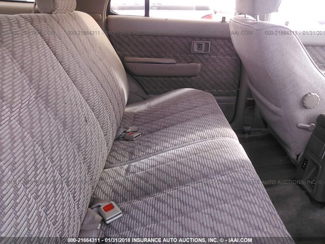 JT3VN39W6S0180253 - 1995 TOYOTA 4RUNNER VN39 SR5 棕色 照片 8