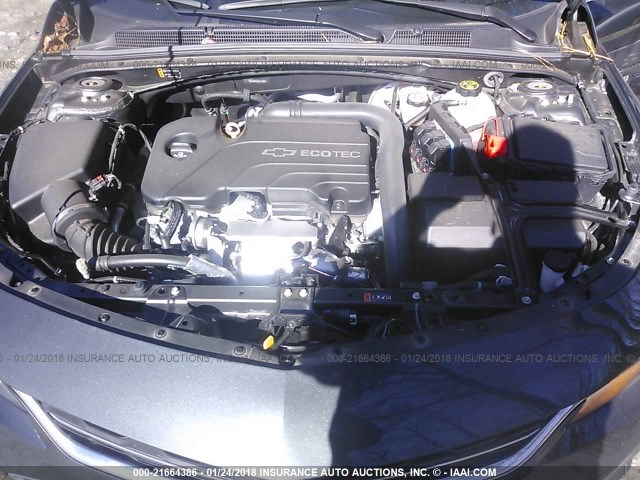 1G1ZB5ST4HF151169 - 2017 CHEVROLET MALIBU LS GRAY photo 10