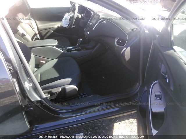 1G1ZB5ST4HF151169 - 2017 CHEVROLET MALIBU LS GRAY photo 5