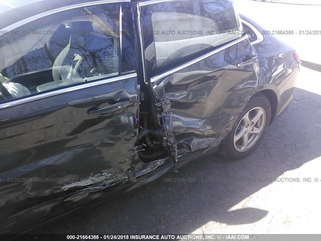 1G1ZB5ST4HF151169 - 2017 CHEVROLET MALIBU LS GRAY photo 6