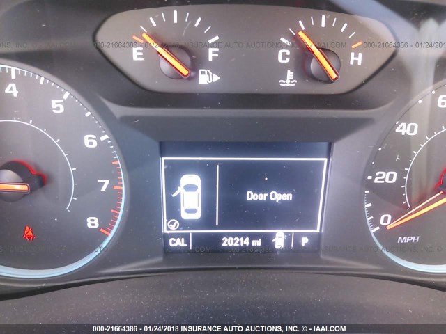 1G1ZB5ST4HF151169 - 2017 CHEVROLET MALIBU LS GRAY photo 7