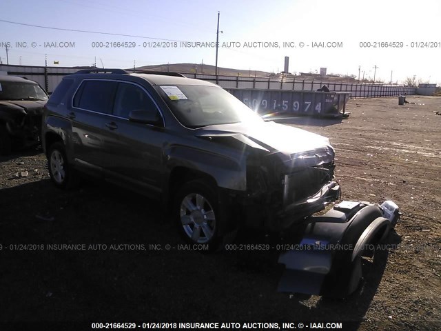 2GKALSEKXC6308889 - 2012 GMC TERRAIN SLE GRAY photo 1