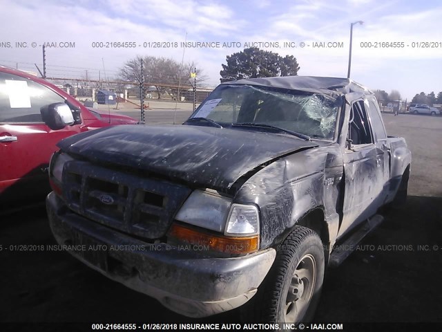 1FTZR15U7WPB36026 - 1998 FORD RANGER SUPER CAB BLACK photo 2