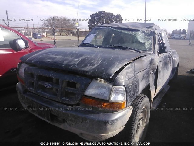 1FTZR15U7WPB36026 - 1998 FORD RANGER SUPER CAB BLACK photo 6