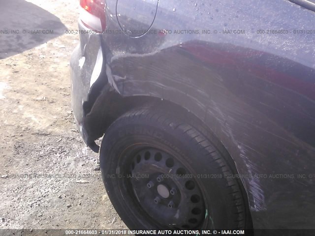 WVWAB7AJ9CW119780 - 2012 VOLKSWAGEN GOLF BLUE photo 6