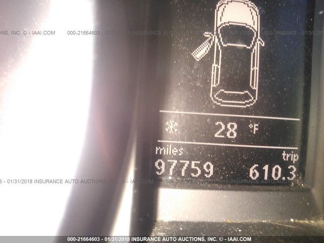 WVWAB7AJ9CW119780 - 2012 VOLKSWAGEN GOLF BLUE photo 7