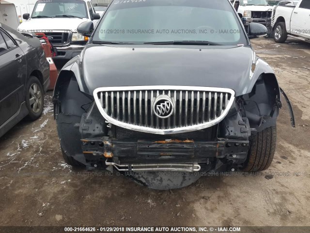 5GALRCED7AJ109648 - 2010 BUICK ENCLAVE CXL 灰色 照片 6