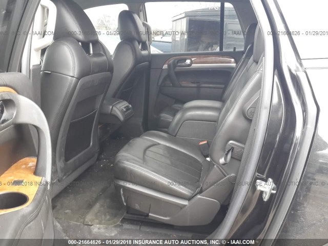 5GALRCED7AJ109648 - 2010 BUICK ENCLAVE CXL 灰色 照片 8