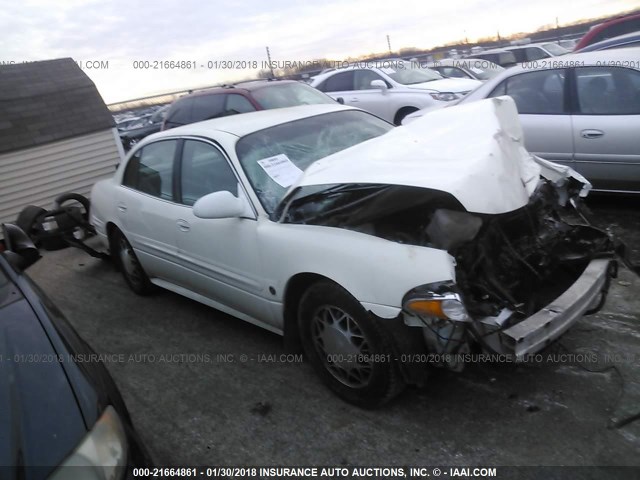 1G4HP54K234186169 - 2003 BUICK LESABRE CUSTOM WHITE photo 1