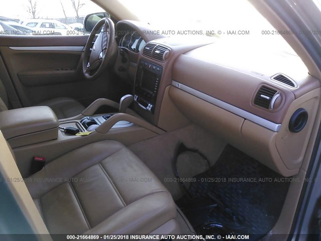 WP1AB29P68LA35127 - 2008 PORSCHE CAYENNE S TAN photo 5