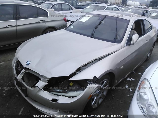 WBAKE5C52CE756240 - 2012 BMW 328 I SULEV TAN photo 2