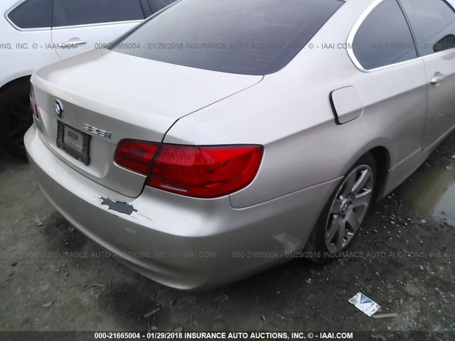 WBAKE5C52CE756240 - 2012 BMW 328 I SULEV TAN photo 4