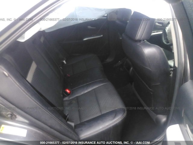 4T1BF1FK1EU389619 - 2014 TOYOTA CAMRY L/SE/LE/XLE GRAY photo 8