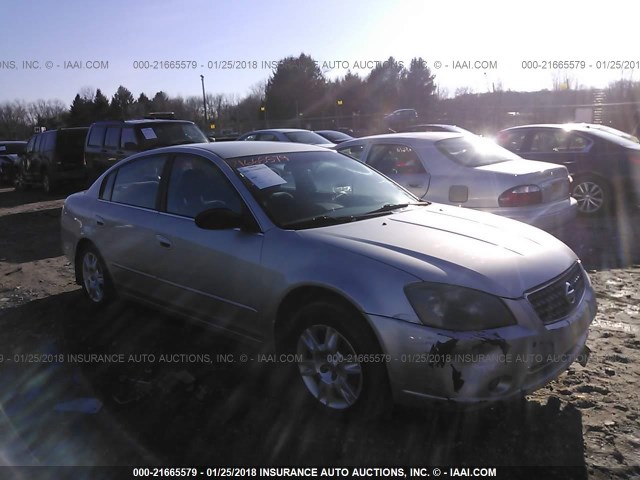 1N4AL11D15N449125 - 2005 NISSAN ALTIMA S/SL SILVER photo 1