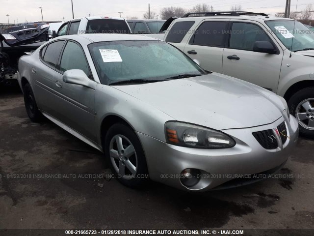 2G2WP582671157737 - 2007 PONTIAC GRAND PRIX ვერცხლისფერი ფოტო 1