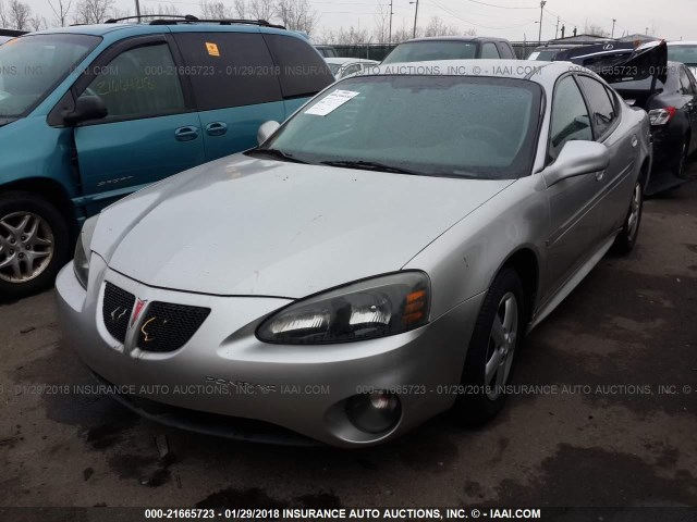 2G2WP582671157737 - 2007 PONTIAC GRAND PRIX ვერცხლისფერი ფოტო 2