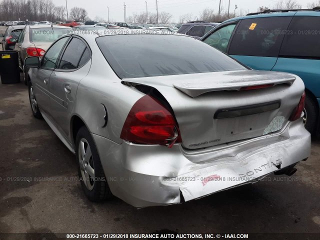 2G2WP582671157737 - 2007 PONTIAC GRAND PRIX ვერცხლისფერი ფოტო 3