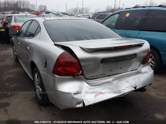 2G2WP582671157737 - 2007 PONTIAC GRAND PRIX ვერცხლისფერი ფოტო 6