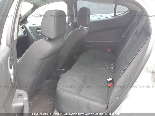 2G2WP582671157737 - 2007 PONTIAC GRAND PRIX ვერცხლისფერი ფოტო 8