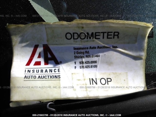 1G1ZE5EB1AF145281 - 2010 CHEVROLET MALIBU LTZ 红色 照片 7