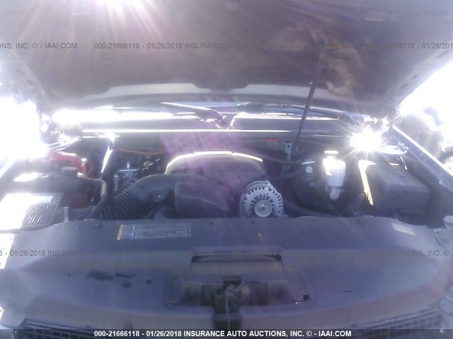 1GYFK63838R144927 - 2008 CADILLAC ESCALADE LUXURY ლურჯი ფოტო 10