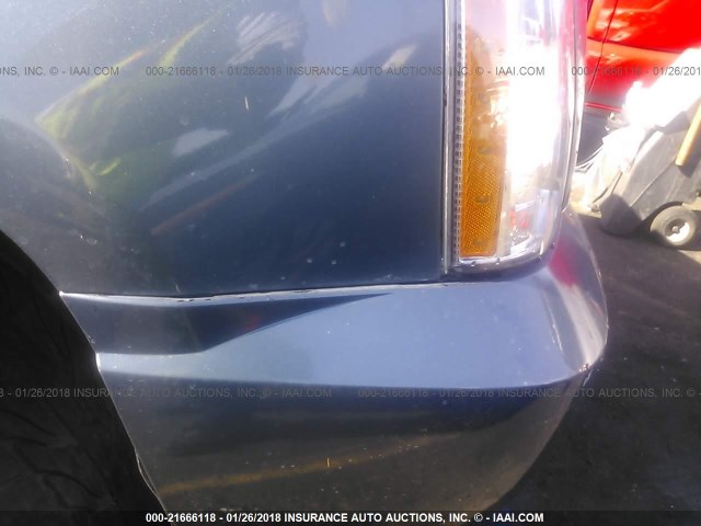 1GYFK63838R144927 - 2008 CADILLAC ESCALADE LUXURY ლურჯი ფოტო 6