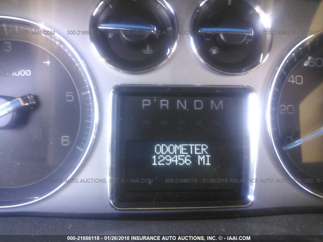 1GYFK63838R144927 - 2008 CADILLAC ESCALADE LUXURY ლურჯი ფოტო 7