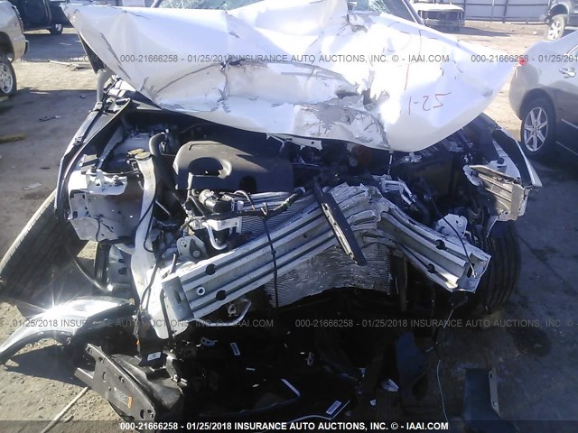 1FM5K7F87HGE23128 - 2017 FORD EXPLORER LIMITED თეთრი ფოტო 6