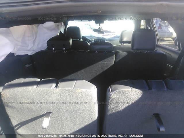 1FM5K7F87HGE23128 - 2017 FORD EXPLORER LIMITED თეთრი ფოტო 8