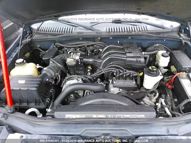 1FMZU73KX5UA03677 - 2005 FORD EXPLORER XLT/XLT SPORT/NBX 蓝色 照片 10