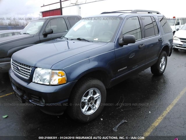 1FMZU73KX5UA03677 - 2005 FORD EXPLORER XLT/XLT SPORT/NBX 蓝色 照片 2