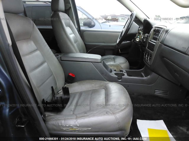 1FMZU73KX5UA03677 - 2005 FORD EXPLORER XLT/XLT SPORT/NBX 蓝色 照片 5