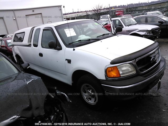 2FTRX17W34CA99334 - 2004 FORD F-150 HERITAGE CLASSIC WHITE photo 1